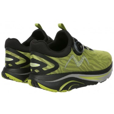CHAUSSURES DE SPORT HOMME MBT GT 2 BOA RUNNING M BLACK_GREEN