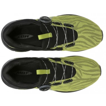 CHAUSSURES DE SPORT HOMME MBT GT 2 BOA RUNNING M BLACK_GREEN