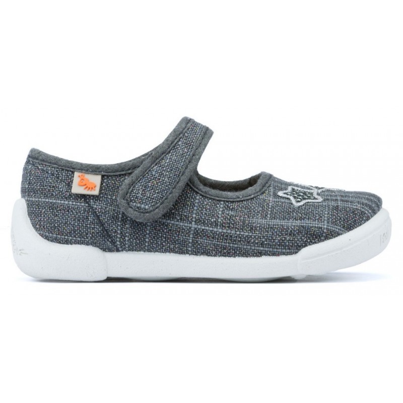 Vulladi Desi Stars K 5775 ballerines GRIS