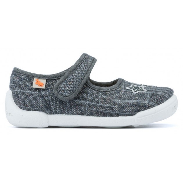 Vulladi Desi Stars K 5775 ballerines GRIS