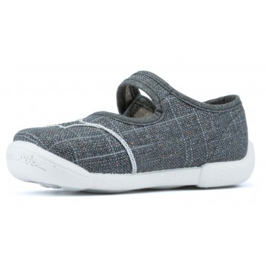 Vulladi Desi Stars K 5775 ballerines GRIS