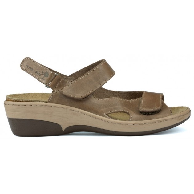 Sandales Interbios Flower 6545 MARRON Sandales Interbios Flower 6545 MARRON