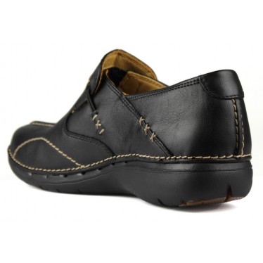 CLARKS UN LOOP BLACK