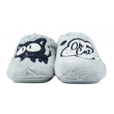 Chaussons de maison VULLADI MONTBLANC OH MY CAT PERLA