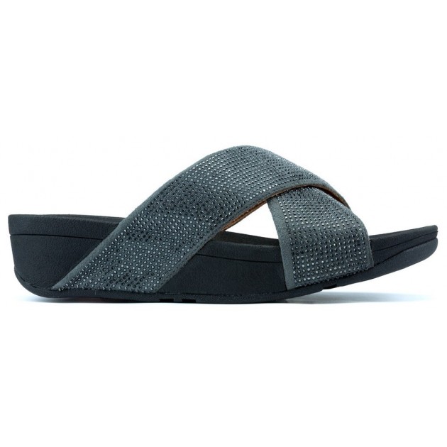 SANDALIAS FITFLOP RITZY COULISSANT W BLACK SANDALIAS FITFLOP RITZY COULISSANT W BLACK