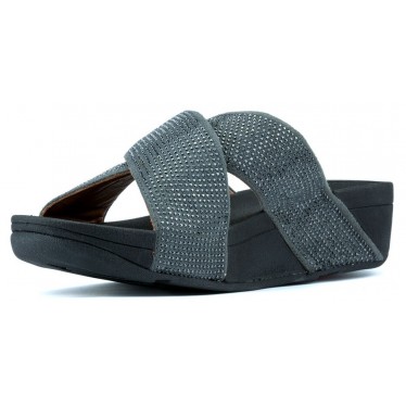 SANDALIAS FITFLOP RITZY COULISSANT W BLACK