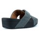 SANDALIAS FITFLOP RITZY COULISSANT W BLACK