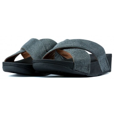 SANDALIAS FITFLOP RITZY COULISSANT W BLACK