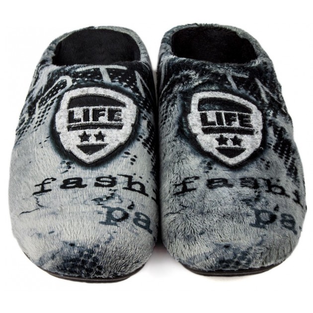 CHAUSSURES VULLADI HOUSE FERMÉ HOMME GRIS CHAUSSURES VULLADI HOUSE FERMÉ HOMME GRIS