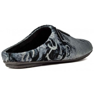 CHAUSSURES VULLADI HOUSE FERMÉ HOMME GRIS