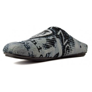 CHAUSSURES VULLADI HOUSE FERMÉ HOMME GRIS