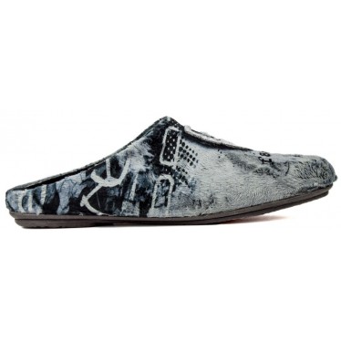 CHAUSSURES VULLADI HOUSE FERMÉ HOMME GRIS