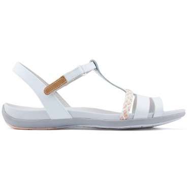 Sandales CLARKS UNSTRUCTURED TEALITE WHITE