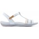 Sandales CLARKS UNSTRUCTURED TEALITE WHITE