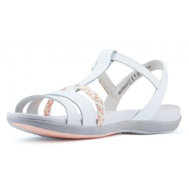 Sandales CLARKS UNSTRUCTURED TEALITE WHITE