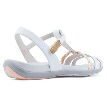 Sandales CLARKS UNSTRUCTURED TEALITE WHITE