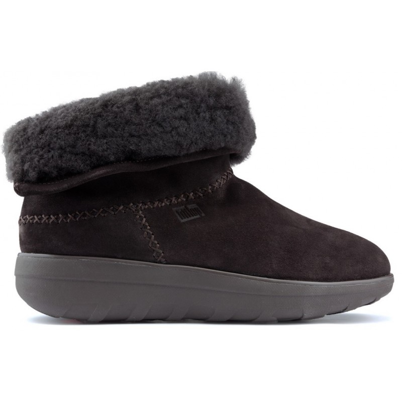 Bottes FITFLOP MUKLUK SHORTY 2 CHOCOLATE