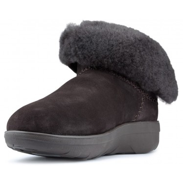 Bottes FITFLOP MUKLUK SHORTY 2 CHOCOLATE