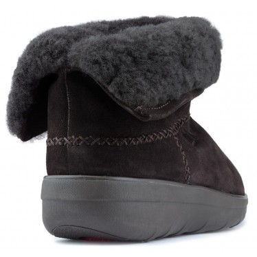 Bottes FITFLOP MUKLUK SHORTY 2 CHOCOLATE