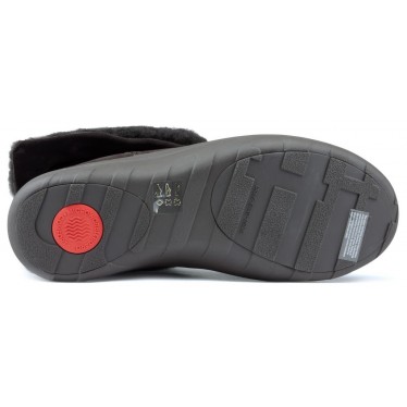 Bottes FITFLOP MUKLUK SHORTY 2 CHOCOLATE