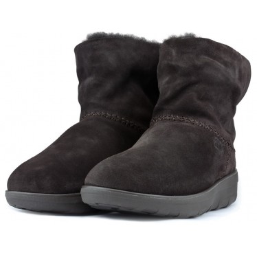 Bottes FITFLOP MUKLUK SHORTY 2 CHOCOLATE
