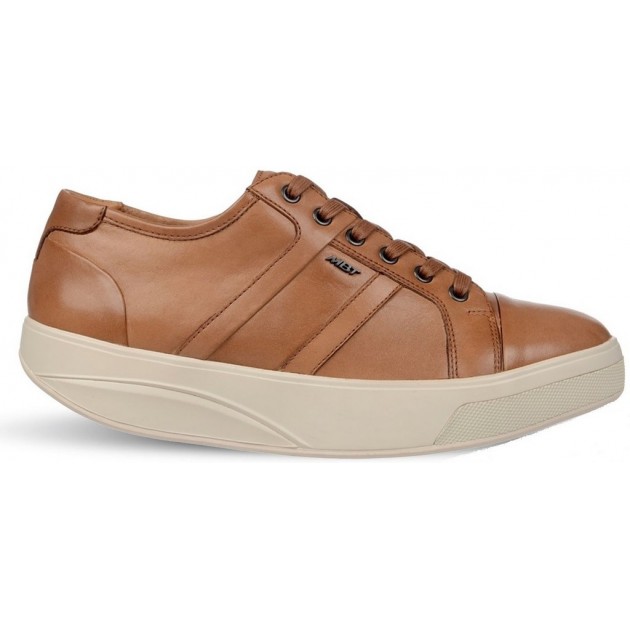 MBT CHAUSSURES DESTA 6S LACE UP M BURNISHED_COGNAC MBT CHAUSSURES DESTA 6S LACE UP M BURNISHED_COGNAC