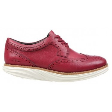 MBT Chaussures BOSTON WT W BURGUNDY