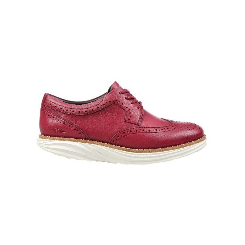 MBT Chaussures BOSTON WT W BURGUNDY