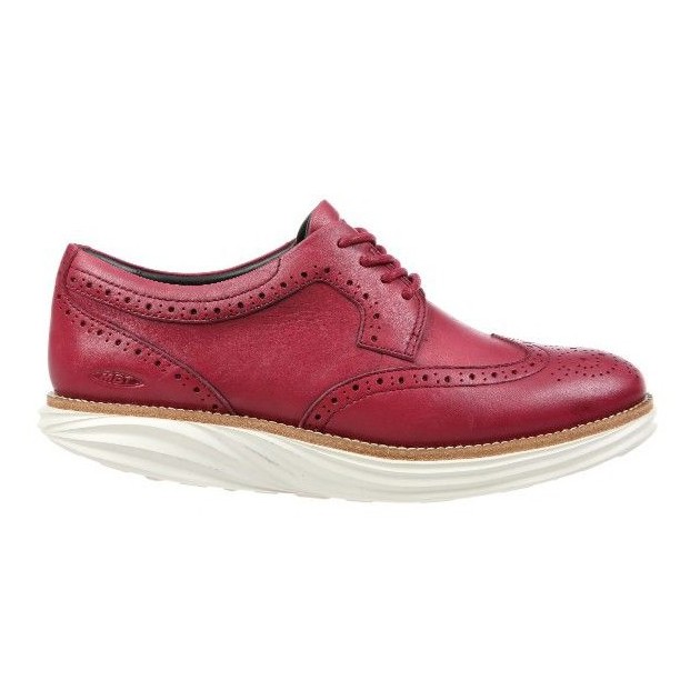 MBT Chaussures BOSTON WT W BURGUNDY MBT Chaussures BOSTON WT W BURGUNDY