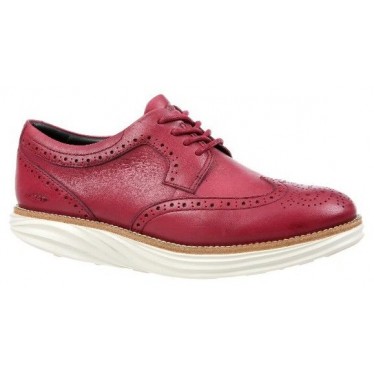 MBT Chaussures BOSTON WT W BURGUNDY