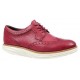MBT Chaussures BOSTON WT W BURGUNDY