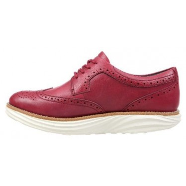 MBT Chaussures BOSTON WT W BURGUNDY