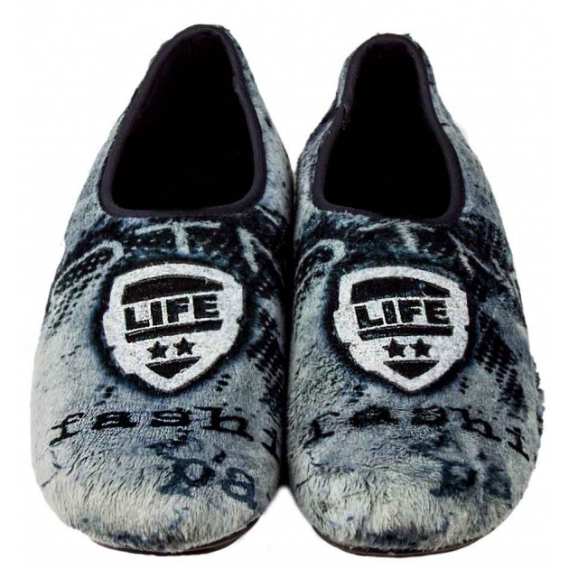 CHAUSSURES VULLADI HOUSE FERMÉ HOMME GRIS CHAUSSURES VULLADI HOUSE FERMÉ HOMME GRIS