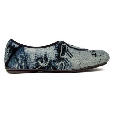 CHAUSSURES VULLADI HOUSE FERMÉ HOMME GRIS