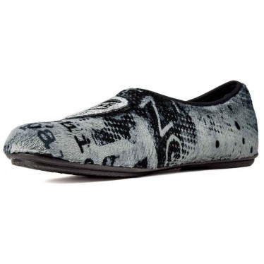 CHAUSSURES VULLADI HOUSE FERMÉ HOMME GRIS