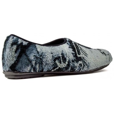 CHAUSSURES VULLADI HOUSE FERMÉ HOMME GRIS