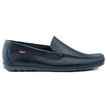 Bequeme Mokassins für Männer Saison Frühling Sommer. Premium AZUL