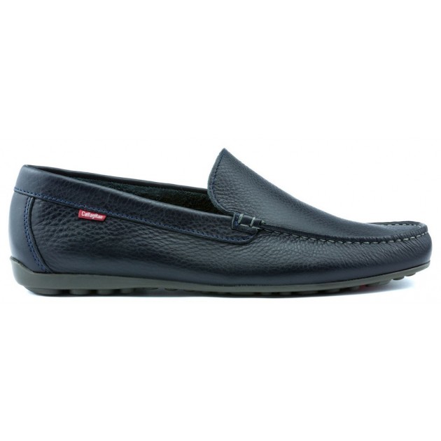 Bequeme Mokassins für Männer Saison Frühling Sommer. Premium AZUL Bequeme Mokassins für Männer Saison Frühling Sommer. Premium AZUL