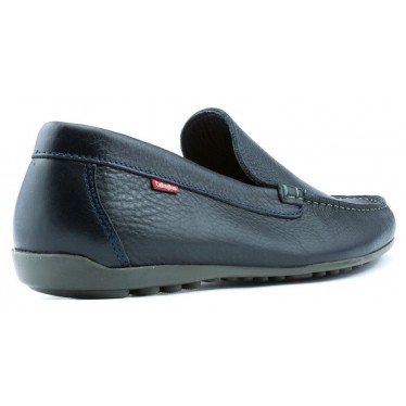 Bequeme Mokassins für Männer Saison Frühling Sommer. Premium AZUL