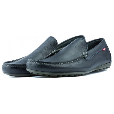 Bequeme Mokassins für Männer Saison Frühling Sommer. Premium AZUL