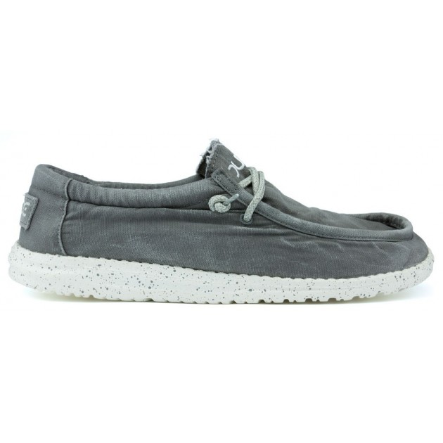 CHAUSSURES WASHY LAVÉES DUDE M 1152 GREY CHAUSSURES WASHY LAVÉES DUDE M 1152 GREY
