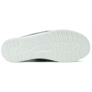 CHAUSSURES WASHY LAVÉES DUDE M 1152 GREY