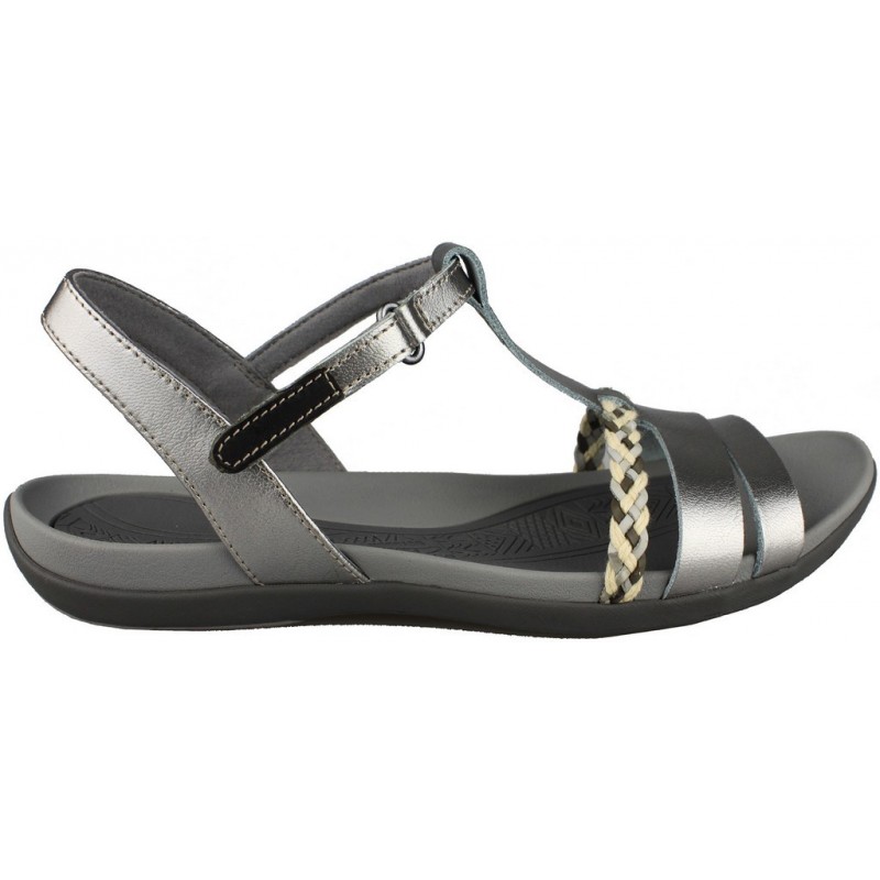 CLARKS TEALITE GRACE SILVER