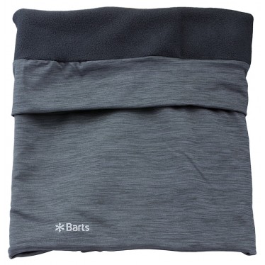 Echarpe BARTS ACTIVE FLEECE COL GREY