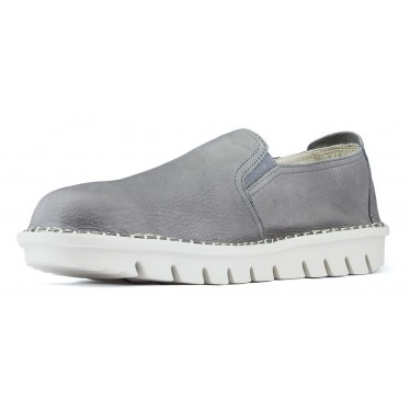 CALLAGHAN FIRE HORSE Mocassins GRIS