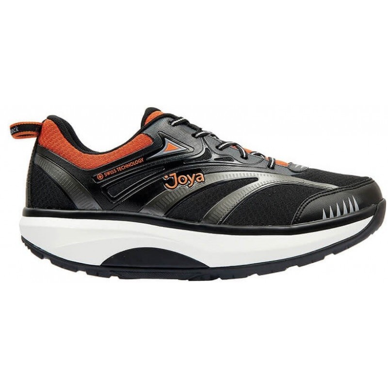 JOYA ID ZACK M CHAUSSURES BLACK_ORANGE
