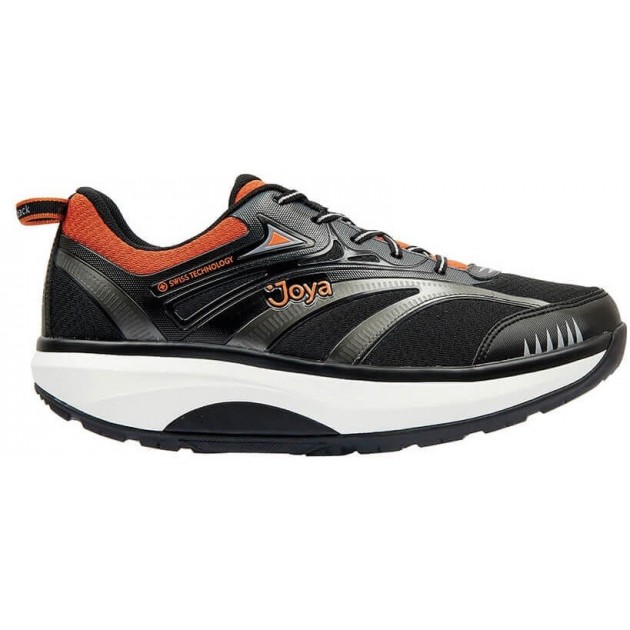 JOYA ID ZACK M CHAUSSURES BLACK_ORANGE JOYA ID ZACK M CHAUSSURES BLACK_ORANGE