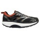 JOYA ID ZACK M CHAUSSURES BLACK_ORANGE