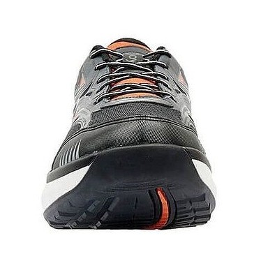 JOYA ID ZACK M CHAUSSURES BLACK_ORANGE