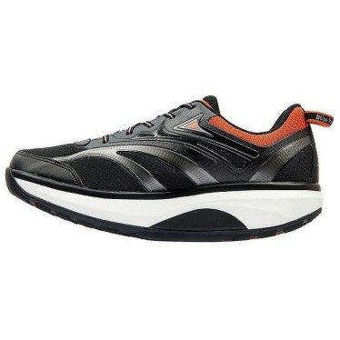 JOYA ID ZACK M CHAUSSURES BLACK_ORANGE